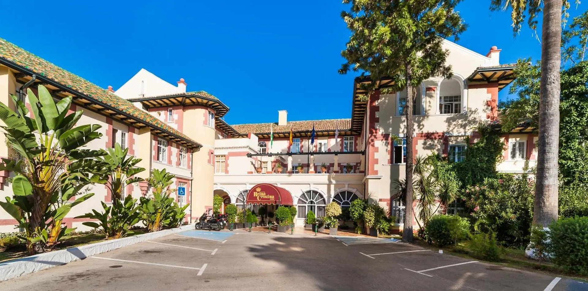 Globales Reina Cristina Otel Algeciras 4*,  İspanya